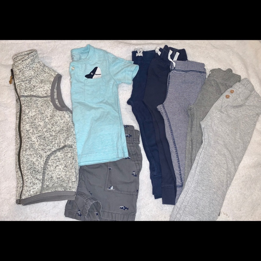 All carters size 24 months